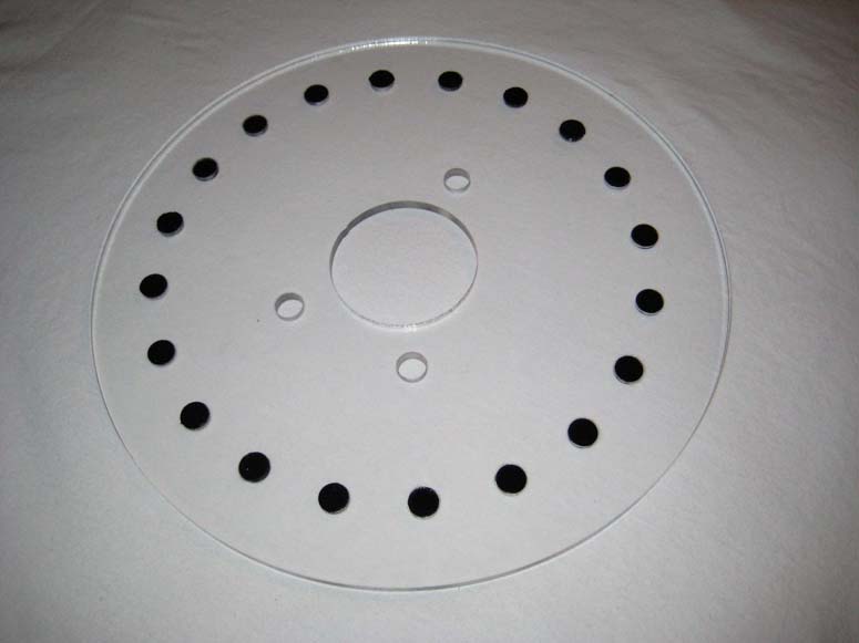 Acrylic Encoder Disc