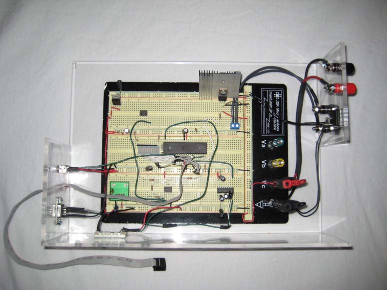 Controller Box (overhead View)